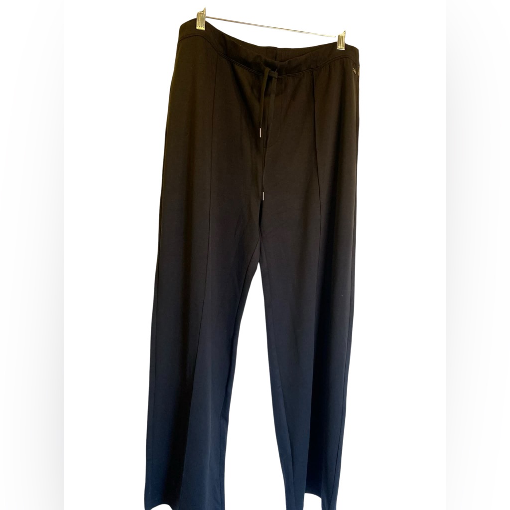 Nwt Vuori Compose Wideleg Pants Black Size Xl